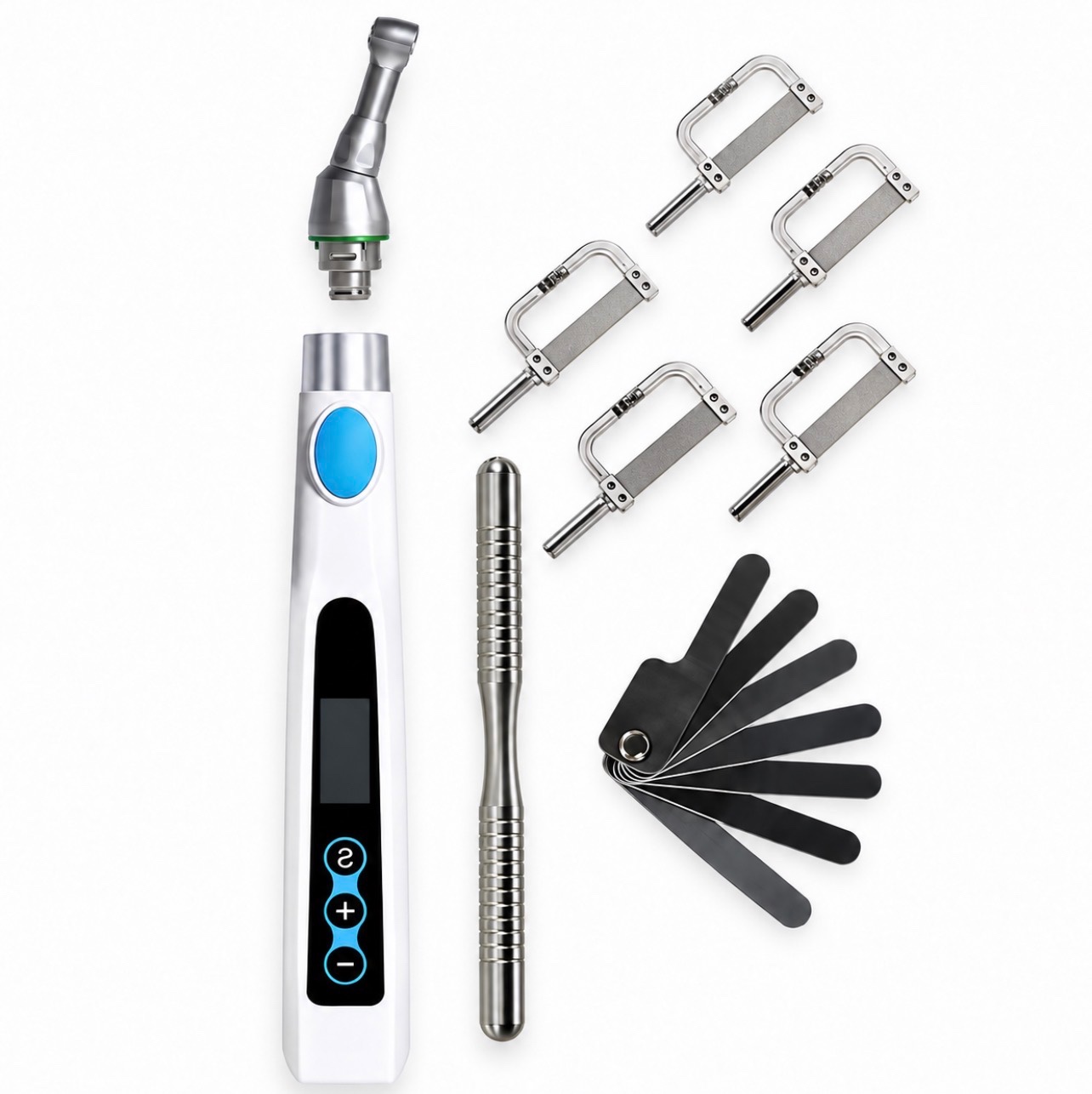 Kit motorizado de stripping interproximal (IPR)